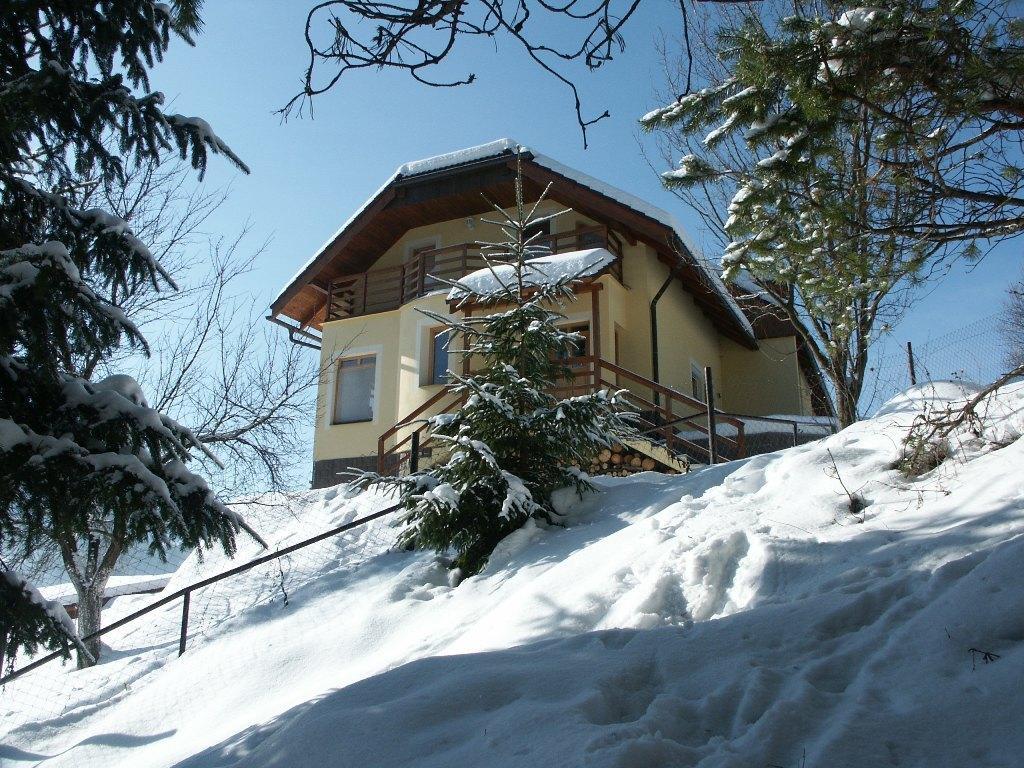 Apartman U Sarky Valaská Екстериор снимка